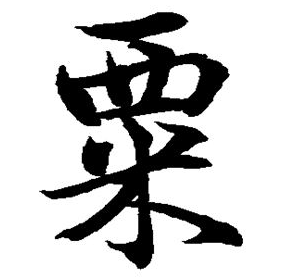 粟怎么读_粟拼音_笔画_笔顺_什么意思--经理人