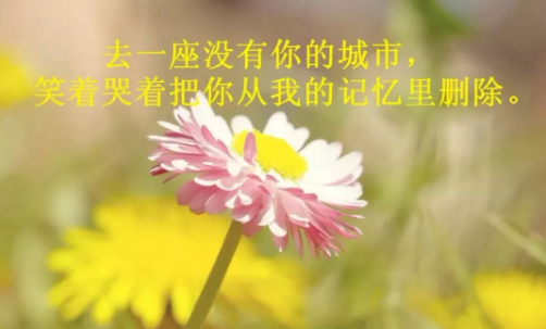 适合发朋友圈的说说句句深入人心经典句子励志