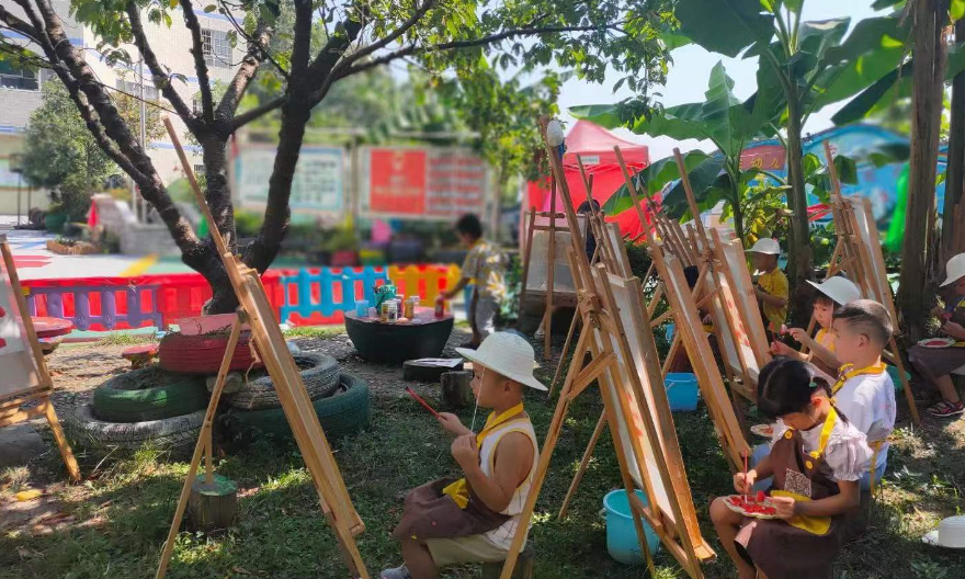 贵州省欣盛楠苑幼儿园资质齐全吗,园