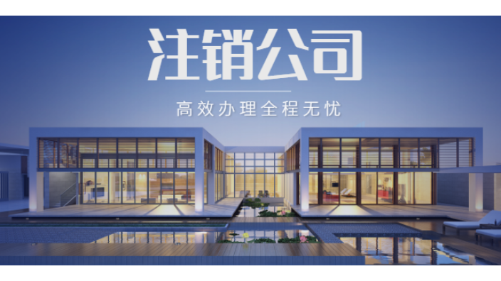上海金山区咨询公司注销,公司注销