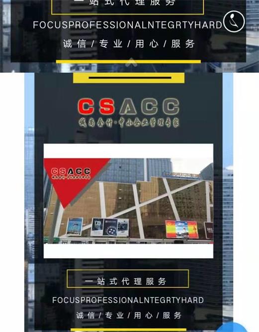 城西代理记账财税服务哪家服务放心可靠,财税服务