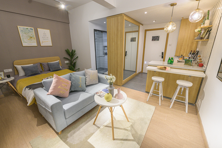 LINK新界单间年租公寓,LINK新界租房