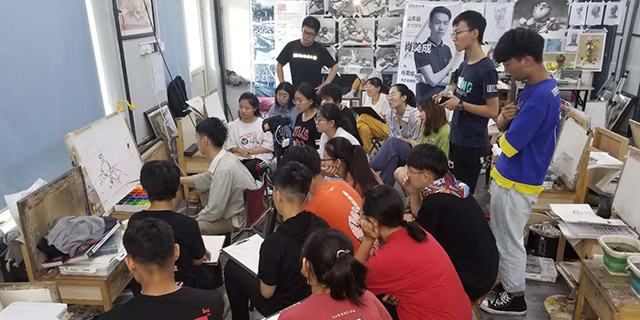 科苑小学附近高考素描辅导哪家好,素描