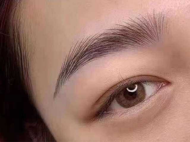 云南半永久定妆培训班学费,半永久纹绣纹眉培训