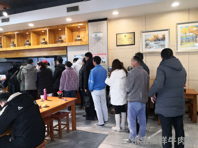 兰州纯汤牛肉面加盟装修是总部统一的吗,牛肉面