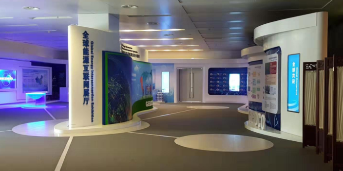 上海办公室企业展厅搭建公司,企业展厅