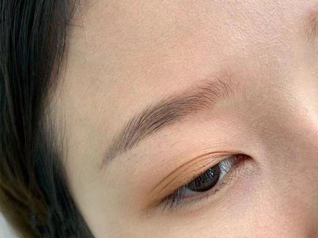 云南半永久化妆术培训哪家靠谱,半永久纹绣纹眉培训