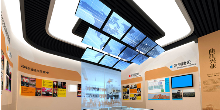 上海办公室企业展厅搭建公司,企业展厅