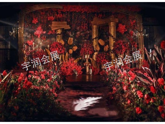 云南会展搭建一般怎么收费,布置