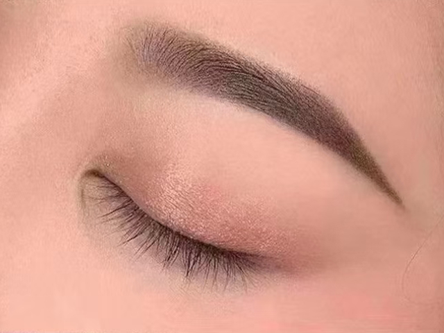 云南半永久化妆术培训哪家靠谱,半永久纹绣纹眉培训