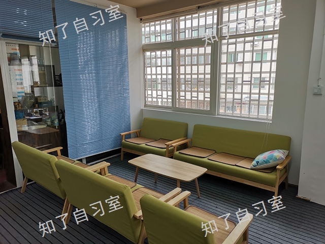 东站周边备考自习室服务时间,自习室