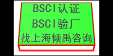 安徽UL BSCI认证 推荐咨询 上海倾禹企业管理咨询供应