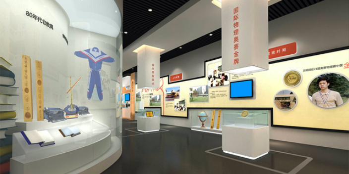 集团企业展厅设计装修,企业展厅