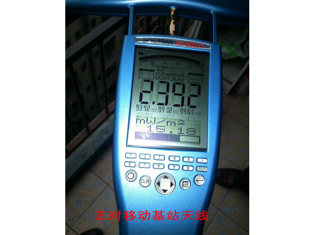 手机基站辐射检测原理,基站辐射检测