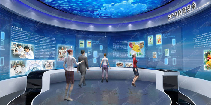 多媒体文化馆展馆装修公司,文化馆展馆