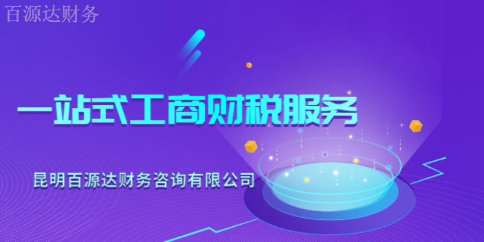 西山区工商财税服务报税,财税服务