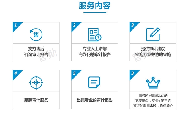经开区企业并购审计服务,审计