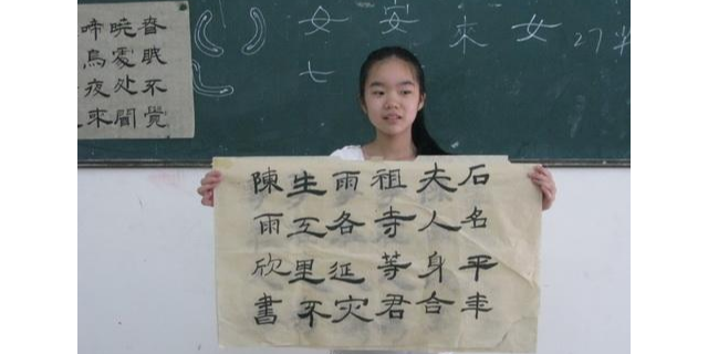 奉贤区创意书法培训,书法培训