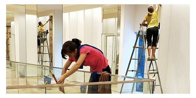 普陀区质量楼宇保洁服务优点,楼宇保洁服务
