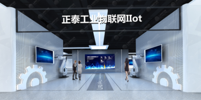 大连互动企业展厅,企业展厅