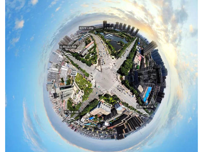 兰考360全景拍摄制作,全景