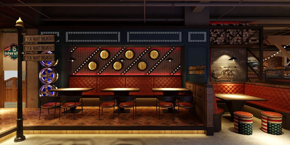连云港专业餐厅设计值得信赖,餐厅设计