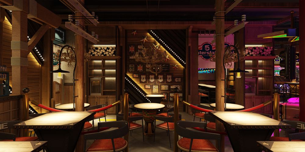 连云港专业餐厅设计值得信赖,餐厅设计