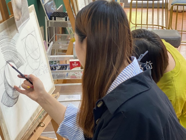 成人素描美术速成培训学校,美术