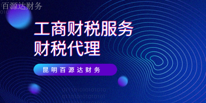 企业财税服务做账,财税服务