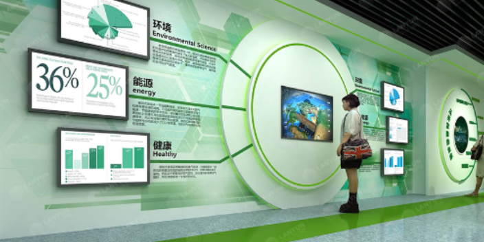 大连互动企业展厅,企业展厅