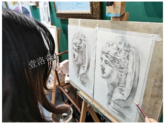 成人素描美术速成培训学校,美术