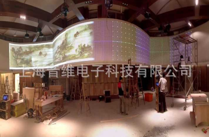 河北大型光影餐厅方案,光影餐厅