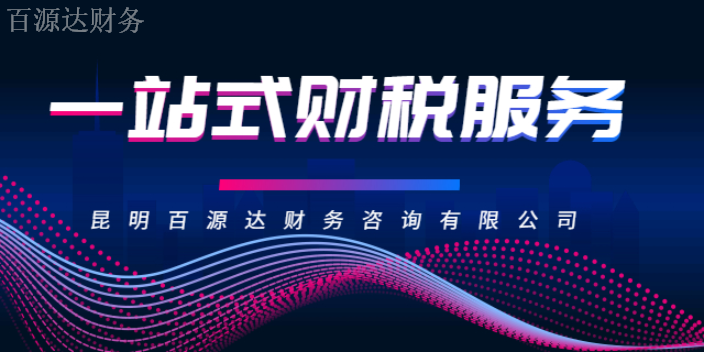 富民财务财税服务筹划,财税服务