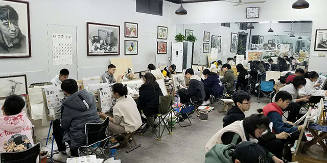 科苑小学附近考级速写辅导价格,速写