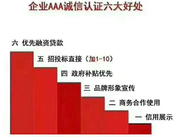 汕头AAA信用评级方便企业dai款,AAA信用评级