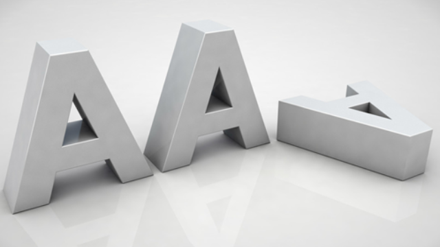 汕头AAA信用评级方便企业dai款,AAA信用评级