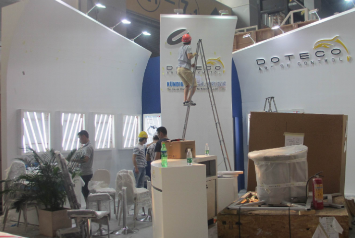 航展展台设计搭建电话咨询,展台设计