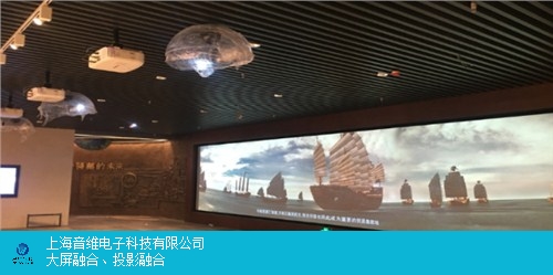广西展厅投影投影融合,展厅投影