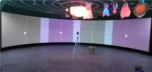 广西展厅投影投影融合,展厅投影