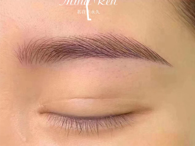 云南半永久化妆术培训哪家靠谱,半永久纹绣纹眉培训