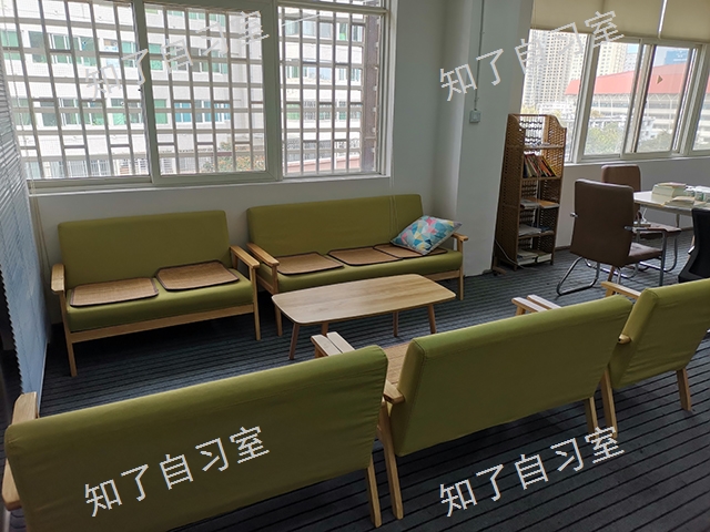 东站周边备考自习室服务时间,自习室