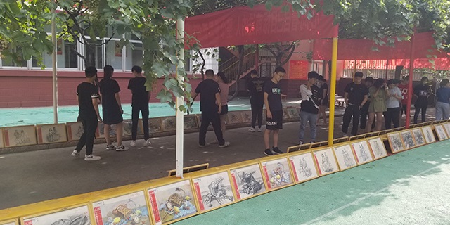 柳泉路附近新动力素描教育培训,素描