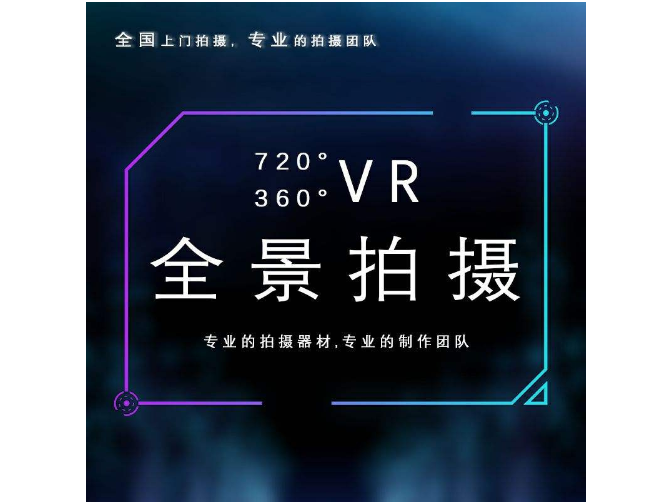 巩义全景拍摄收费标准,全景