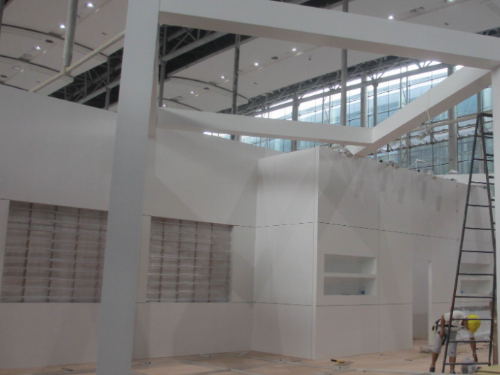上海小型展台搭建搭建公司,展台搭建