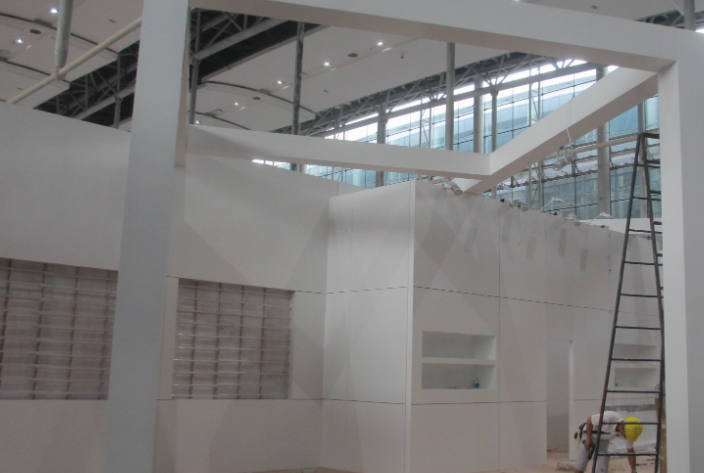 焙烤展展台设计搭建APP,展台设计