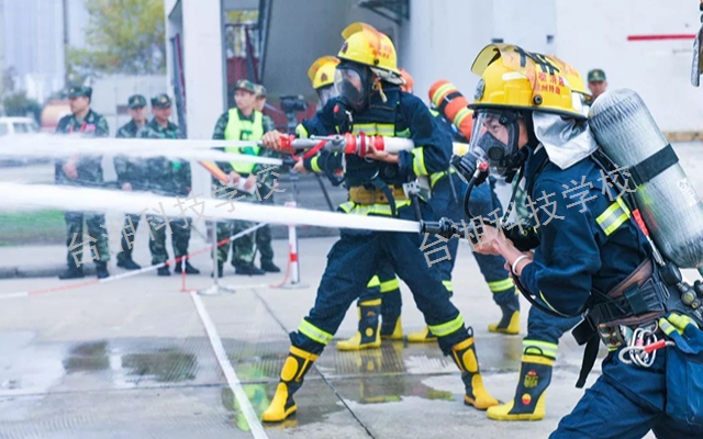 红河州政府专职消防员,消防