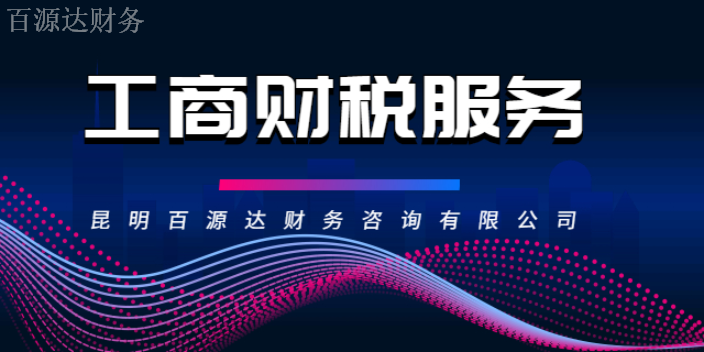 官渡区税务财税服务,财税服务