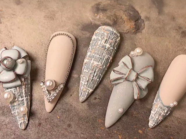 美甲师培训学费多少钱,美甲培训