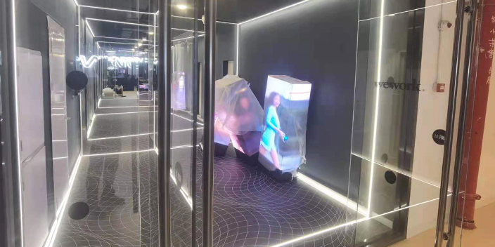 集团企业展厅设计装修,企业展厅