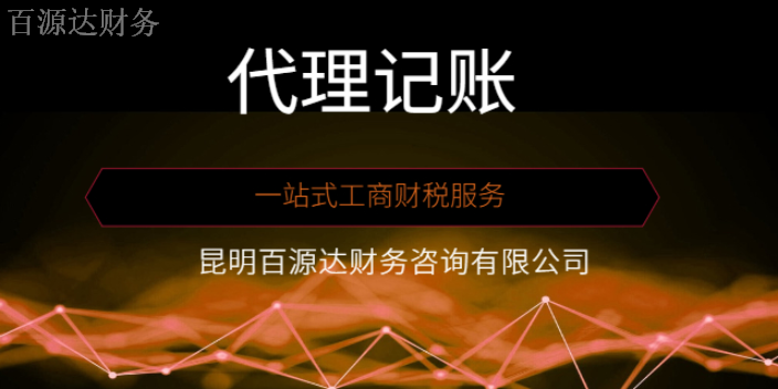五华区靠谱财税服务代办,财税服务